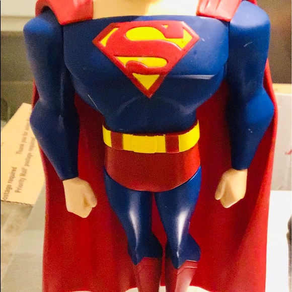 Justice League 10” Superman Mattel - Picture 11 of 12
